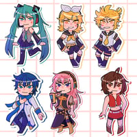 Image 1 of Vocaloid Stickers
