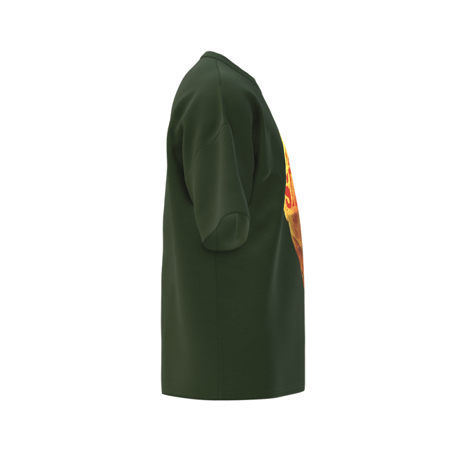 The Worm Tee Ivy Green