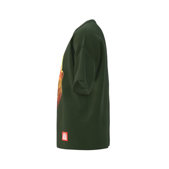 The Worm Tee Ivy Green