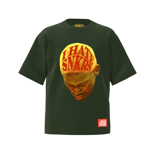 The Worm Tee Ivy Green