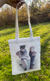 Choso & Yuuji Canvas Tote Bag 