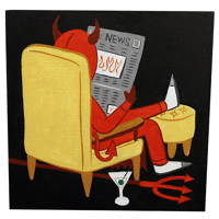 Devil Reads the News