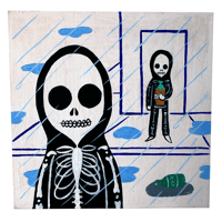 Rainy Day Skeletons