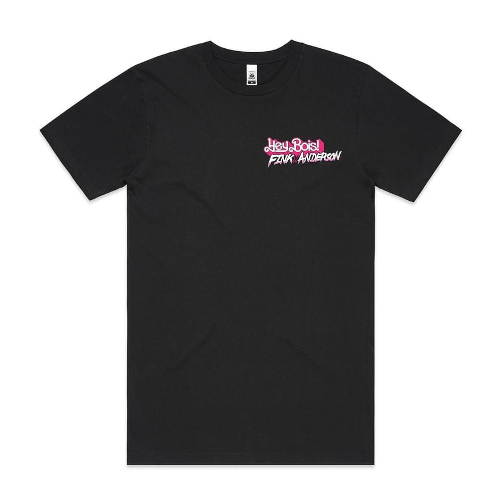 Hey Bois! FINK X ANDERSON collab tee