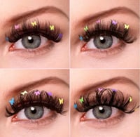 Image 2 of Butterfly Lashes