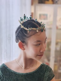 Image 3 of Pre-order Esmeralda Tiara