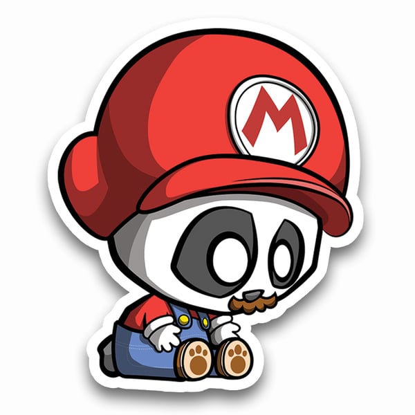 Image of Mario Panda