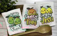 Image 1 of Hand Towels Themes (12 to choose from)
