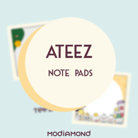 Image 1 of Ateez Note Pads