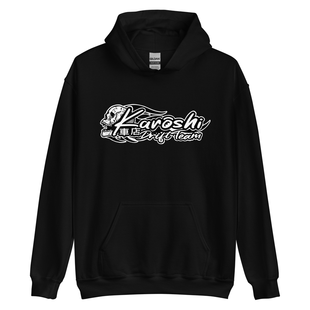 Karoshi Hoodie (front & rear print)