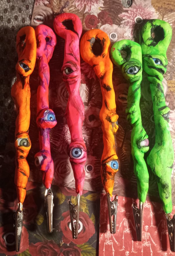 Image of Roach Clip Wizard Wands