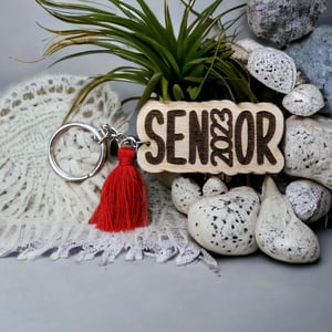 Image of Class of Senior Keychain - Graduation Gift for High School and College Graduates