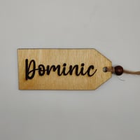 Image 4 of Personalized Christmas Stocking Tags