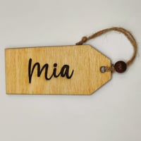 Image 5 of Personalized Christmas Stocking Tags