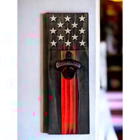Image 1 of Magnetic Wall Mounted Bottle Opener
