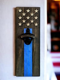Image 4 of Magnetic Wall Mounted Bottle Opener