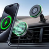 Wireless Car Charger, 15W Fast Charging