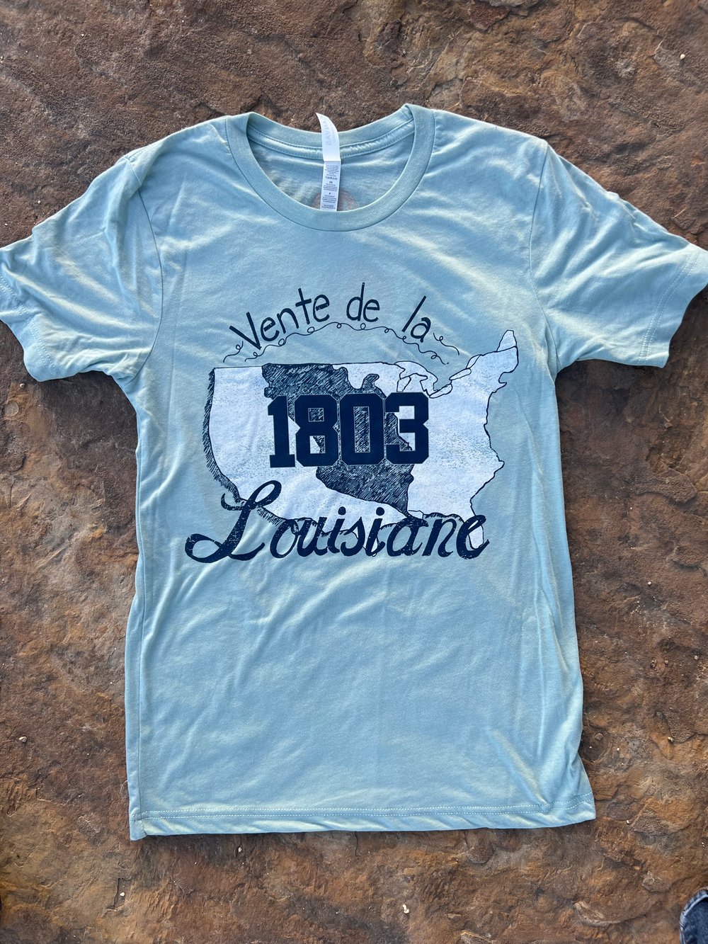 Image of Adult 1803 Louisiana Purchase Short Sleeve Tee
