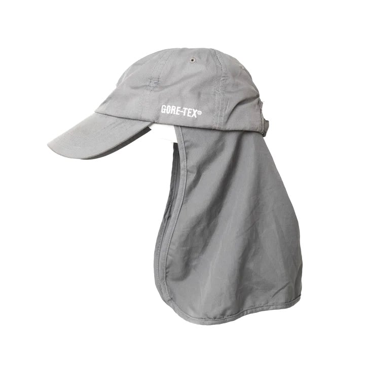 Vintage The North Face GORE-TEX Safari Cap - Grey | WAY OUT Vintage The North Face GORE-TEX Safari Cap - Grey | WAY OUT