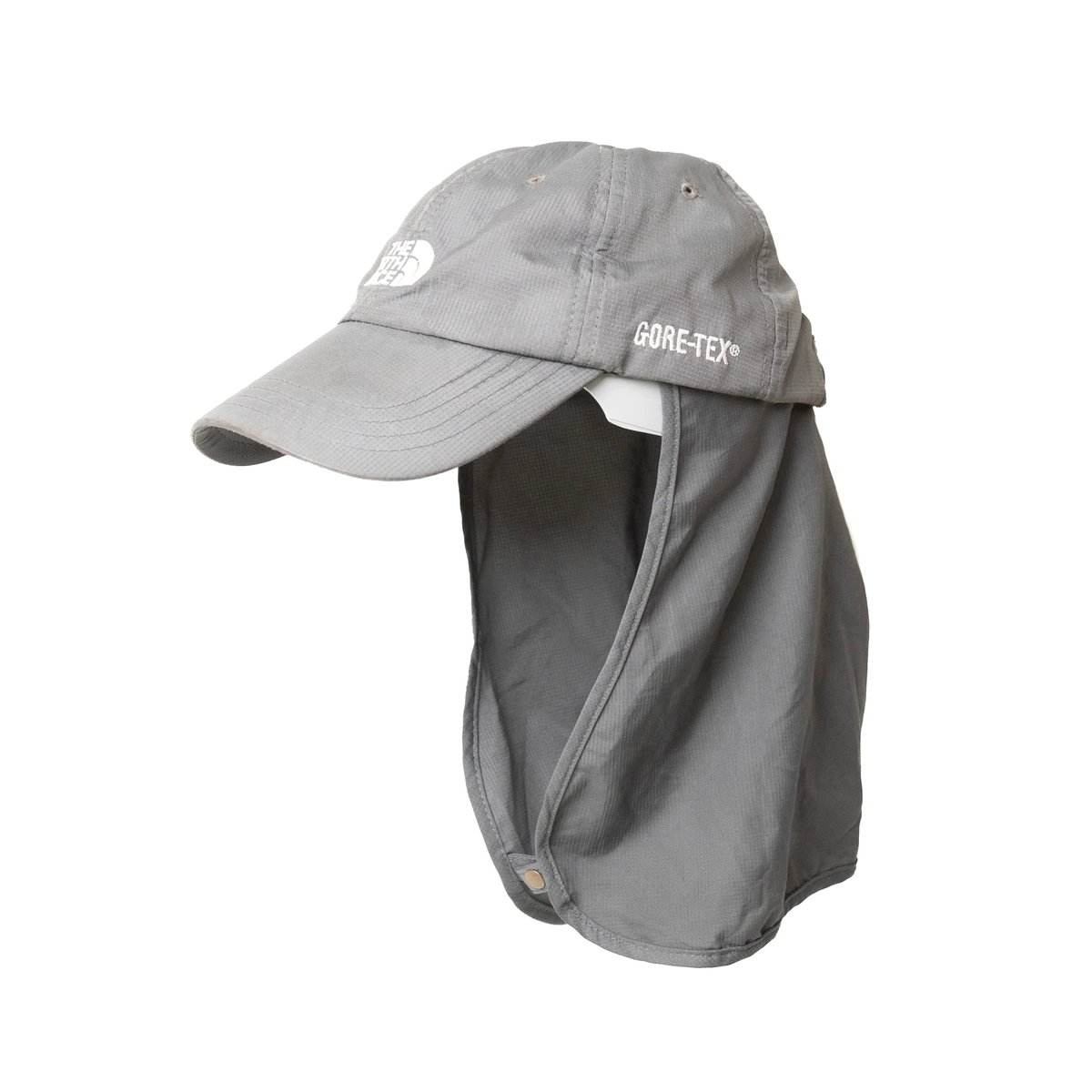 Vintage The North Face GORE-TEX Safari Cap - Grey | WAY OUT CACHE