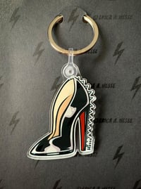 Heel in Your Heart Keychain