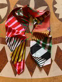 Image 2 of Red' Ray Scarf