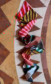 Image 3 of Red' Ray Scarf