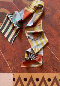Image 2 of NEW "Ochre'Ray Scarf