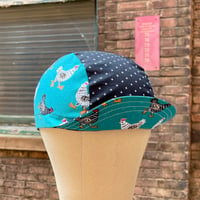 Image 2 of Chicklet Cycling Cap