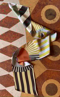 Image 5 of NEW "Ochre'Ray Scarf