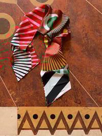 Image 1 of Red' Ray Scarf