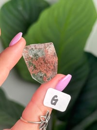 Image 7 of RAINBOW GARDEN QUARTZ FREEFORMS -BRAZIL-