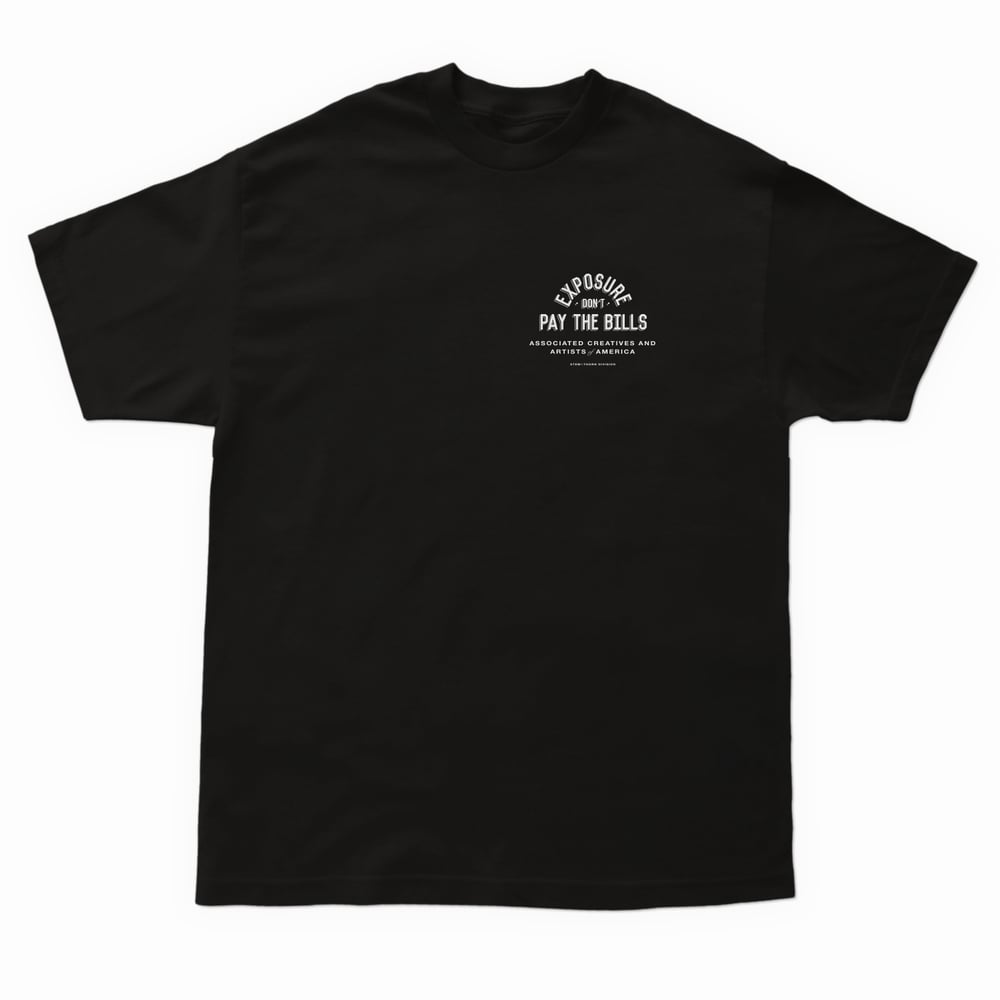 The Don't Die of Exposure Tee