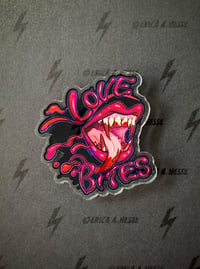 A Vampire's Kiss Pin