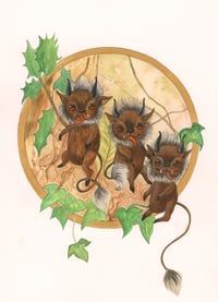 Image 4 of Through the Shifting Seasons Postcard Set