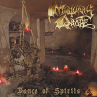 Image 1 of Mortuary Drape/Necromass split LP