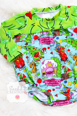 Image of Mean One Bubble Romper 