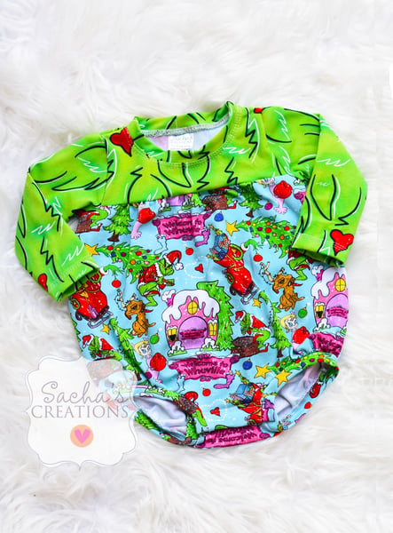 Image of Mean One Bubble Romper 