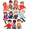 South Park Stickers