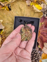 Image 1 of Oakleaf Fae Pendant