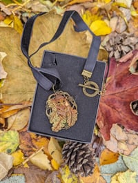 Image 2 of Oakleaf Fae Pendant