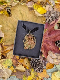 Image 3 of Oakleaf Fae Pendant