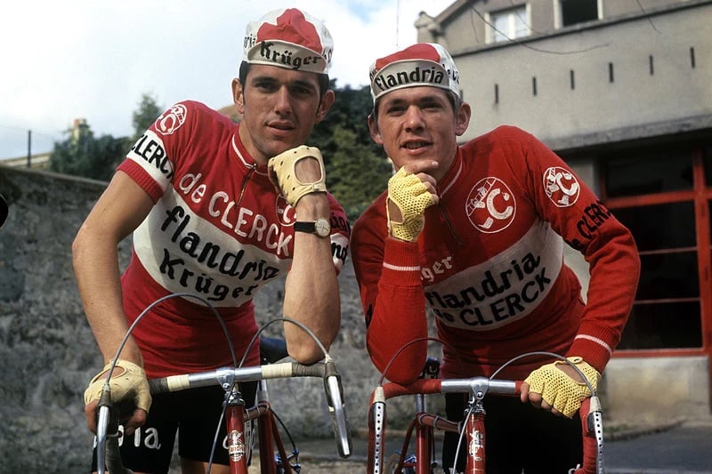 1969 - Flandria-De Clerck-Kruger - Tour de France edition