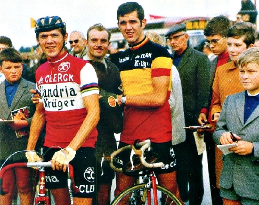 1969 - Flandria-De Clerck-Kruger - Tour de France edition