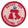 devil’s den drinking club patch