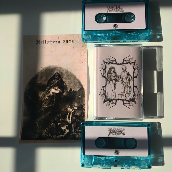Image of Behrosth / Medwegya Split cassette