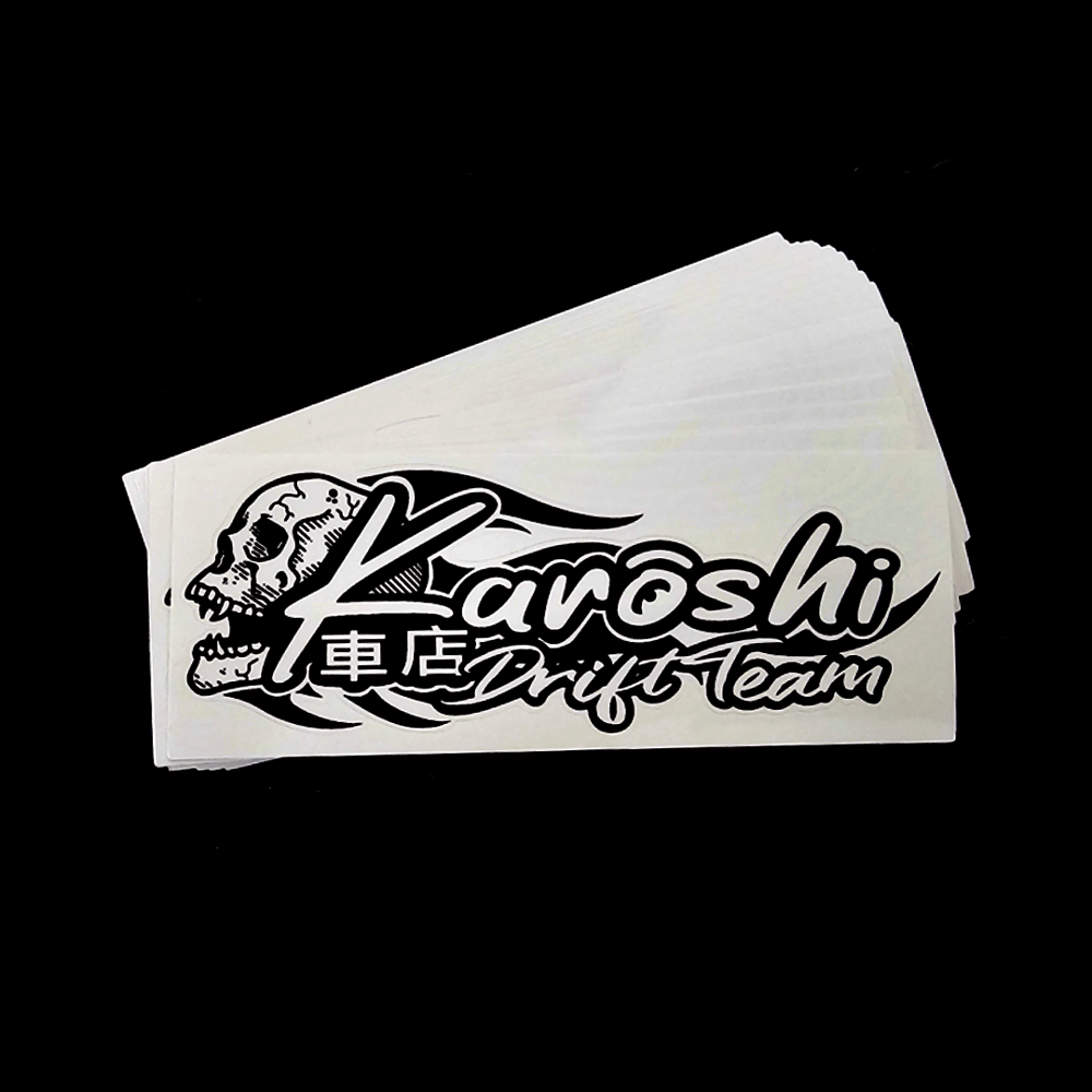 Car Shop Karoshi screaming skull slap