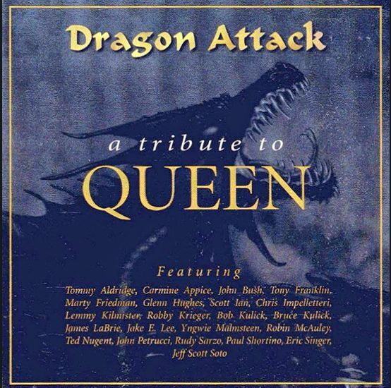 Image of Queen tribute "Dragon Attack" feat: Jake E Lee Bruce Kullick & Yngwie