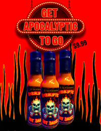 Apocalyptic Hot Sauce