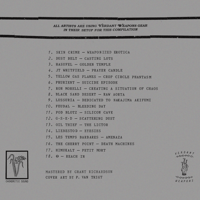 Image 2 of Various Artists "A Silver Line Marks the Flag" CD [VW-01]